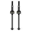 1Set Universal Steel Drive Shaft Front Rear Upgrade Parts Compatible with 1/10 RC Car TC01 Model view 1