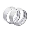 2Pcs Motorcycle Main Crankshaft Bearing STD Plus25 Plus50 For STEED400 BROS400 SHADOW400 VLX400 VRX400 NV400 TRANSALP XL400 NC25(STD) view 3