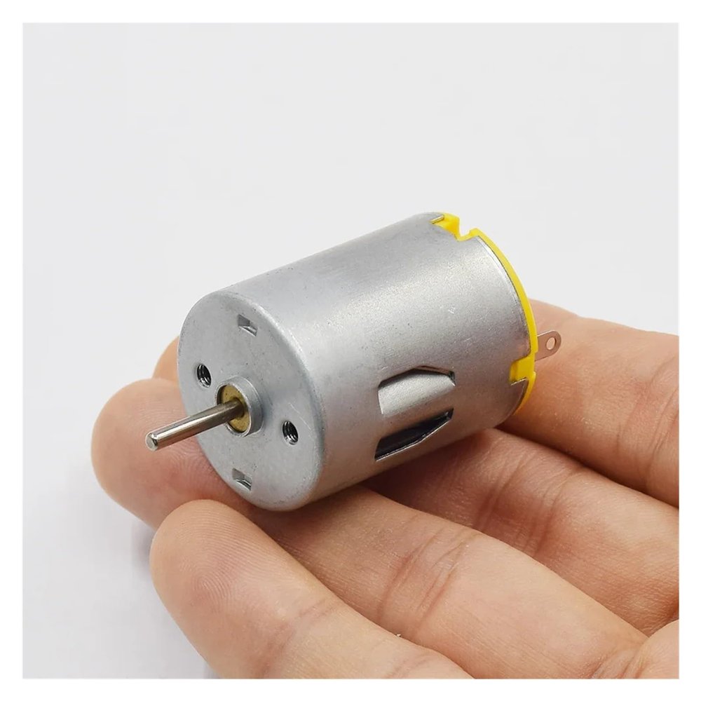 PWIGAAHTW RC-280SA-20120 280 Electronic Starter DC6V 7.4V 9V 12V 15000RPM High Speed 24mm Electronic Starter Engine DIY Hobby