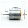 PWIGAAHTW RC-280SA-20120 280 Electronic Starter DC6V 7.4V 9V 12V 15000RPM High Speed 24mm Electronic Starter Engine DIY Hobby view 2