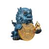 ELUKHT Shelf Decor Copper Fortune-Making Ornaments Retro Chinese Pixiu Study Office Desktop Decorations Decorations for Office (Left Left) view 1