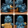 ELUKHT Shelf Decor Copper Fortune-Making Ornaments Retro Chinese Pixiu Study Office Desktop Decorations Decorations for Office (Left Left) view 3
