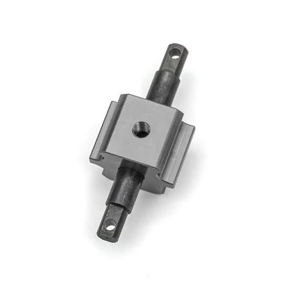 4X4 Differential Locker Spool Metal Upgrade Part Compatible with 1 10 Scale 4X4 4X4 VXL RC Vehicles(Grey)