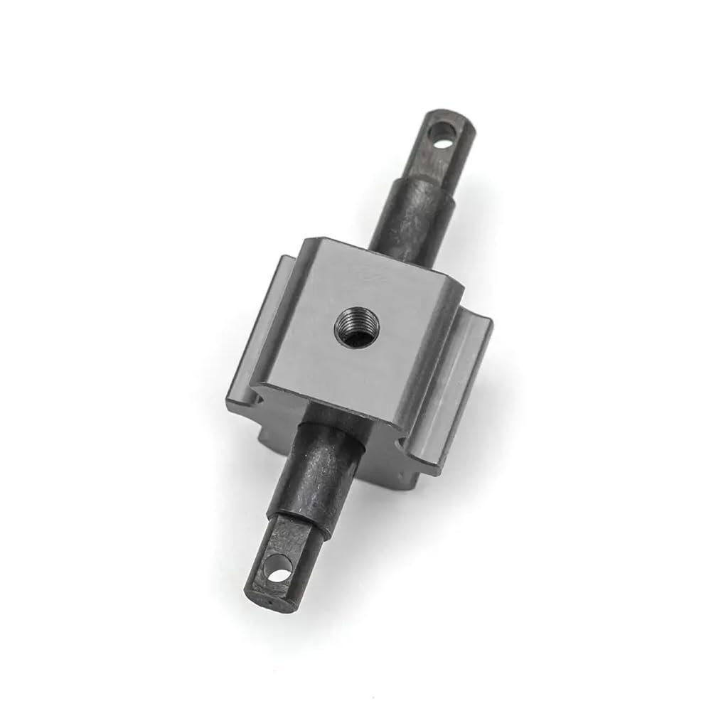 4X4 Differential Locker Spool Metal Upgrade Part Compatible with 1 10 Scale 4X4 4X4 VXL RC Vehicles(Grey)