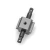 4X4 Differential Locker Spool Metal Upgrade Part Compatible with 1 10 Scale 4X4 4X4 VXL RC Vehicles(Grey) view 1