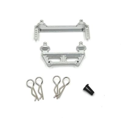 16207 16208 16209 16210 H16 M162 M163 Metal Body Mount Post Shell Column 1/16 Scale RC Car Upgrade Parts Compatible with Various RC Models(Silver)