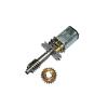 PWIGAAHTW N20 Full Metal Gearbox Gear Electronic Starter DC 3V 5V 6V 62RPM Long Screw Shaft Worm Gear Electronic Starter for Toy Model view 1