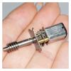 PWIGAAHTW N20 Full Metal Gearbox Gear Electronic Starter DC 3V 5V 6V 62RPM Long Screw Shaft Worm Gear Electronic Starter for Toy Model view 3