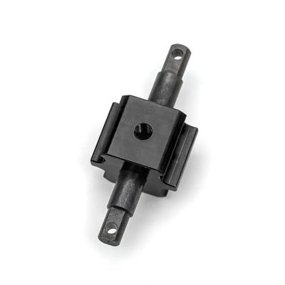 4X4 Differential Locker Spool Metal Upgrade Part Compatible with 1 10 Scale 4X4 4X4 VXL RC Vehicles(Black)