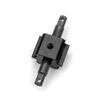 4X4 Differential Locker Spool Metal Upgrade Part Compatible with 1 10 Scale 4X4 4X4 VXL RC Vehicles(Black) view 1