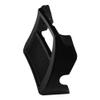 Black Front Spoilers Radiator Chin Cover Compatible With CVO Street Road Models FLHX FLTRX FLTRXSTSE 2023 2024 view 4