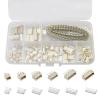 Teansic 420PCS ZH 1.5mm Connector Kit, 2-8 Pin Male Female Housing Sockets view 1