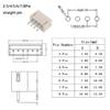 Teansic 420PCS ZH 1.5mm Connector Kit, 2-8 Pin Male Female Housing Sockets view 3