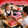 Cool Remote Control Car Toys for Girls, 1:20 Pink Police RC Truck with Flashing LED Lights and Loadspace, 2.4 GHz Rechargeable Racing RC Cars Vehicle Toys, Valentines Day Gifts for Kids 3 5 7 10 view 2