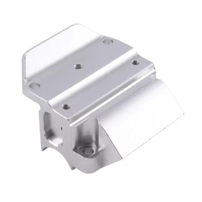 RC Repair Parts Compatible with ARRMA 6S for KRATON for Typhon for Outcast for Infraction for Limitless 1/8 1/7 rc Cars Parts Gearbox Case Bulkhead Cover(Silver)