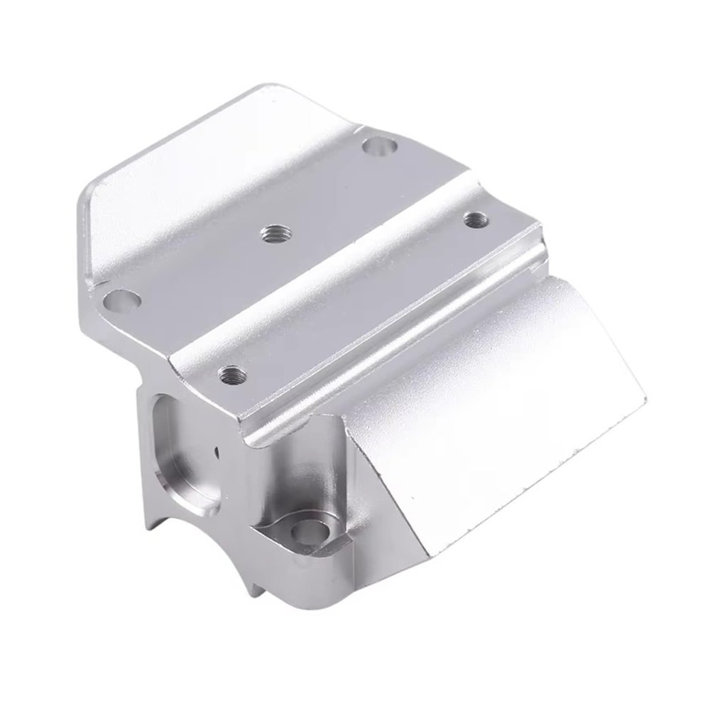 RC Repair Parts Compatible with ARRMA 6S for KRATON for Typhon for Outcast for Infraction for Limitless 1/8 1/7 rc Cars Parts Gearbox Case Bulkhead Cover(Silver)