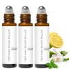 3Pcs Velaria Teething Roller with Chamomile & Rose Oil view 1