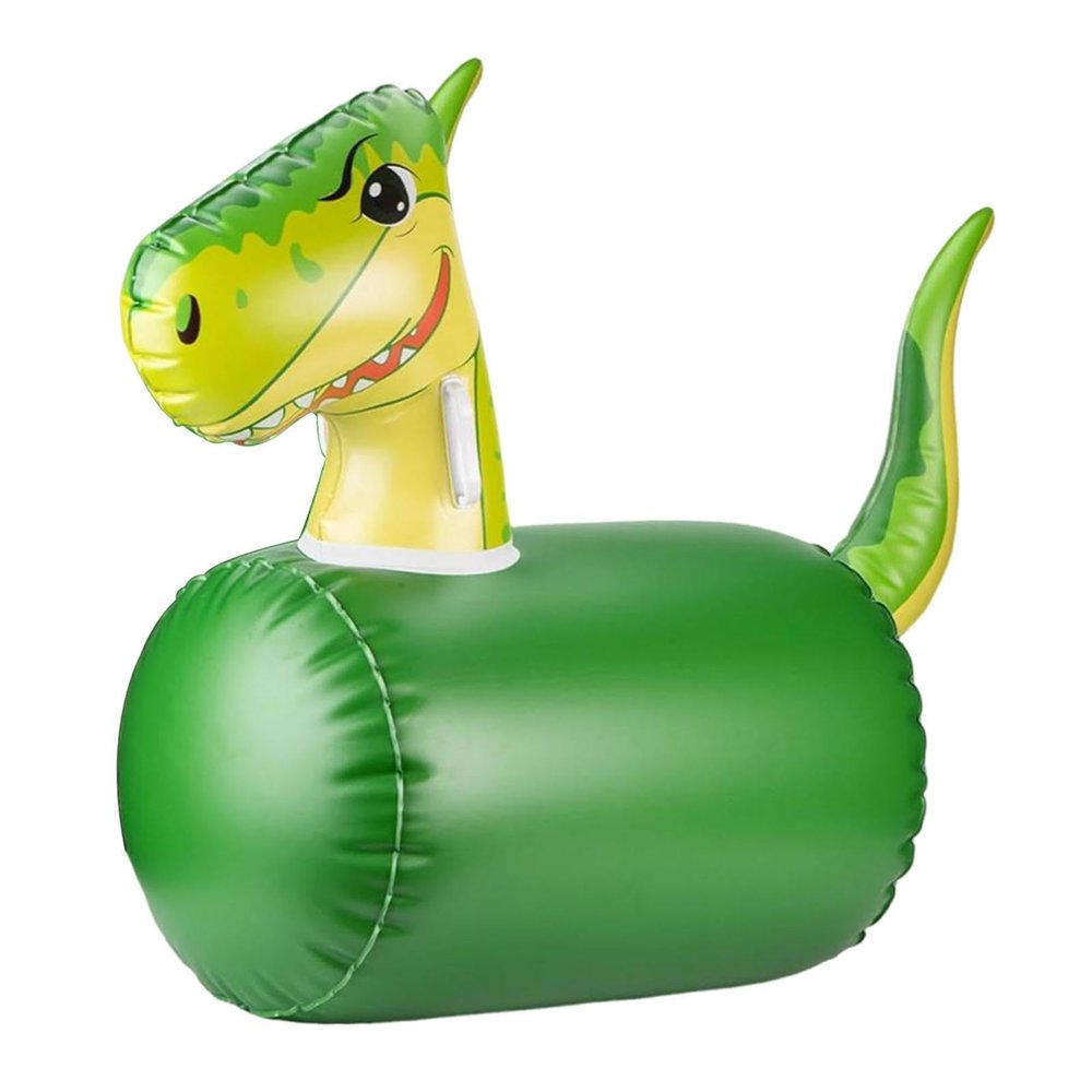 Inflatable Dinosaur Hopping Toy Multipurpose for Lawn Indoor Play PVC