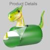 Inflatable Dinosaur Hopping Toy Multipurpose for Lawn Indoor Play PVC view 3