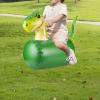 Inflatable Dinosaur Hopping Toy Multipurpose for Lawn Indoor Play PVC view 4