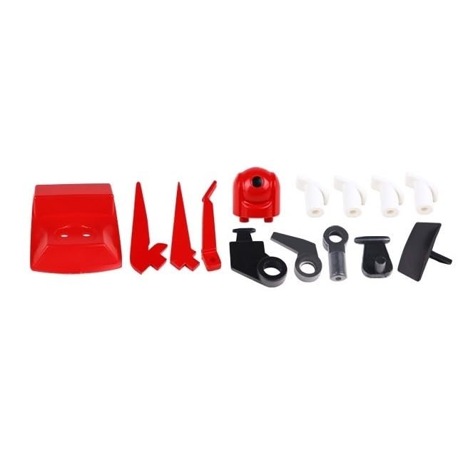 TYXTTGY For GOOSKY-E2 RescueVersion RC Helicopter Fuselage Assembly Replacement For 3D-Helicopter Model Accessories Part