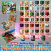 240 PCS Magnetic Blocks - Magnetic Building Block, Stacking Magnet Building Cubes for Kids, Magnetic Construction Toy for Boy Girl, STEM Montessori Sensory Toy Ages 3-12 Years Old Birthday Gift view 2