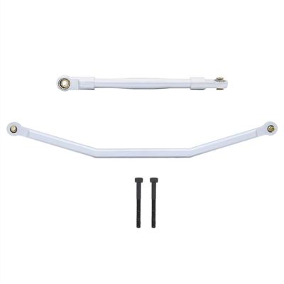 Compatible with AXIAL RBX10 for Ryft 1/10 RC Crawler Car Upgrade Parts Spare Accessories Metal Steering Rod Servo Link Rod RC Car Part Accessories
