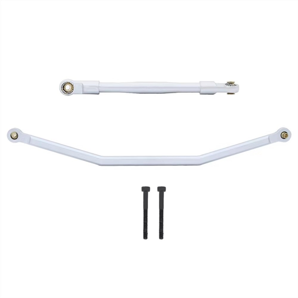 Compatible with AXIAL RBX10 for Ryft 1/10 RC Crawler Car Upgrade Parts Spare Accessories Metal Steering Rod Servo Link Rod RC Car Part Accessories