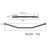 Compatible with AXIAL RBX10 for Ryft 1/10 RC Crawler Car Upgrade Parts Spare Accessories Metal Steering Rod Servo Link Rod RC Car Part Accessories view 3
