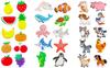 Cute Animal and Fruit Fridge Magnet for Toddler 1-3 view 1
