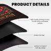 Extguds 23.6 x 47.2 Roulette Tabletop Layout Mat,Waterproof & Anti-Slip Rubber Casino Roulette Mat with Storage Bag, Perfect for Game Night Party,for Adult view 3