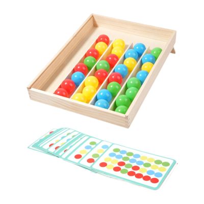 Color Sorting Toys Portable Gift Fine Motor Skills for Kids Aged 3+