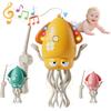Baby Stocking Stuffers 6-12 12-18 Months Boys Girls, Tummy Time Musical Crawling Dancing Squid Octopus Toy for 1 2 3 4 5 Year Old Kid, Toddler Birthday Christmas Gifts for Grandkids view 1