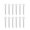 (12 PCS) Marine Propeller Cotter Pins 18-3735 18-3735-9 Replacement for Suzuki Yamaha Johnson Evinrude 09204-03001 91401-40025-00 5030087 view 1