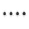 Compatible with HSP 1/10 RC Car Upgrade Parts 4pcs 0.6M 5mm 17T 18T 19T 20T 21T 22T 23T 24T 25T 26T 27T 28T Pinion Gear Moter Gear Set RC Car Part Accessories(17 18 19 20T) view 3