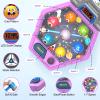 ANNKIE Whack Hammer Mole Game, Toys for 3 4 5 6+ Year Old Boys Girls, Pounding Toys for Age 3-5, Birthday Gifts for 3-12 Year Old Boys Girls, Interactive Educational Toy with 3 Modes,1-3 Players view 2