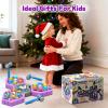 ANNKIE Whack Hammer Mole Game, Toys for 3 4 5 6+ Year Old Boys Girls, Pounding Toys for Age 3-5, Birthday Gifts for 3-12 Year Old Boys Girls, Interactive Educational Toy with 3 Modes,1-3 Players view 4