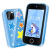 FKATEEN Kids Smart Phone for Boys, Upgraded 3.5'' Touchscreen Phone for Kids Age 3-8, Christmas Birthday Gifts, Dual Camera Music Player Puzzle Games, Learning Toy for 3 4 5 6 7 8 Year Old Boys view 1