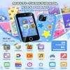 FKATEEN Kids Smart Phone for Boys, Upgraded 3.5'' Touchscreen Phone for Kids Age 3-8, Christmas Birthday Gifts, Dual Camera Music Player Puzzle Games, Learning Toy for 3 4 5 6 7 8 Year Old Boys view 2
