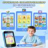 FKATEEN Kids Smart Phone for Boys, Upgraded 3.5'' Touchscreen Phone for Kids Age 3-8, Christmas Birthday Gifts, Dual Camera Music Player Puzzle Games, Learning Toy for 3 4 5 6 7 8 Year Old Boys view 4