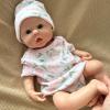 18" Lifelike Full Body Silicone Reborn Baby Dolls Weighted Soft Newborn Doll Girl Handmade for Collector Gift view 1