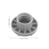 2pcs Playground Slide Screw Caps Attachments Inner Diameter 3cm Kids Sliding Board Nut Protection Caps Plastic Bolt Protective Covers Play Slide Replacement Parts Accessories view 3
