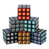 JOLLYFUN 48 Pack Halloween Mini Cube Set, 1.18 Inch 3x3x3 Bulk Mini Cube Puzzles, Halloween Party Favors, Non-Candy Treats, Classroom Prizes, Goodie Bag Stuffers for Kids view 1