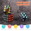 JOLLYFUN 48 Pack Halloween Mini Cube Set, 1.18 Inch 3x3x3 Bulk Mini Cube Puzzles, Halloween Party Favors, Non-Candy Treats, Classroom Prizes, Goodie Bag Stuffers for Kids view 3
