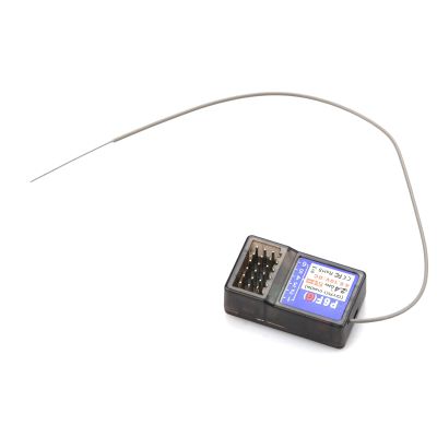 TECKEEN Transmitter Remote Controller DumboRC P6FG 2.4 Receiver with Gyro for RC P6FG Part Accessory