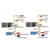 TECKEEN Transmitter Remote Controller DumboRC P6FG 2.4 Receiver with Gyro for RC P6FG Part Accessory view 2
