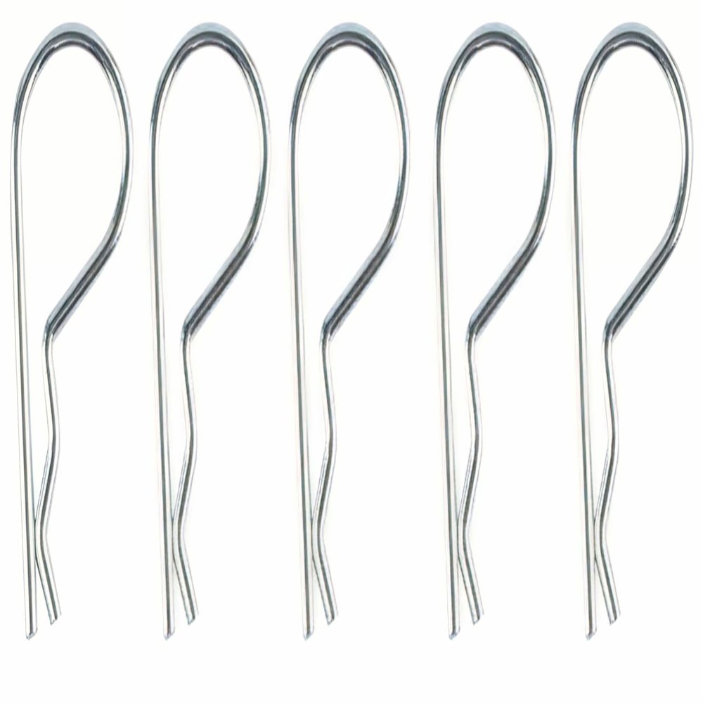 5 Pack GX26085 Spring Locking Pin Compatible with John Deere GX26085 Mower Locking Pin Replaces TCA14719, GX21022