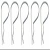 5 Pack GX26085 Spring Locking Pin Compatible with John Deere GX26085 Mower Locking Pin Replaces TCA14719, GX21022 view 1