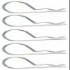 5 Pack GX26085 Spring Locking Pin Compatible with John Deere GX26085 Mower Locking Pin Replaces TCA14719, GX21022 view 2