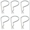 5 Pack GX26085 Spring Locking Pin Compatible with John Deere GX26085 Mower Locking Pin Replaces TCA14719, GX21022 view 4